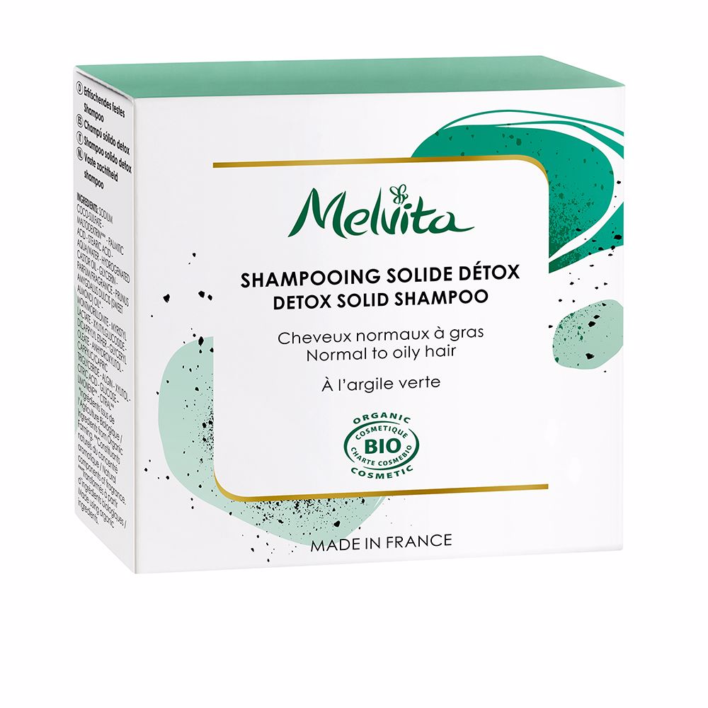 Melvita Champô Sólido Detox 55g