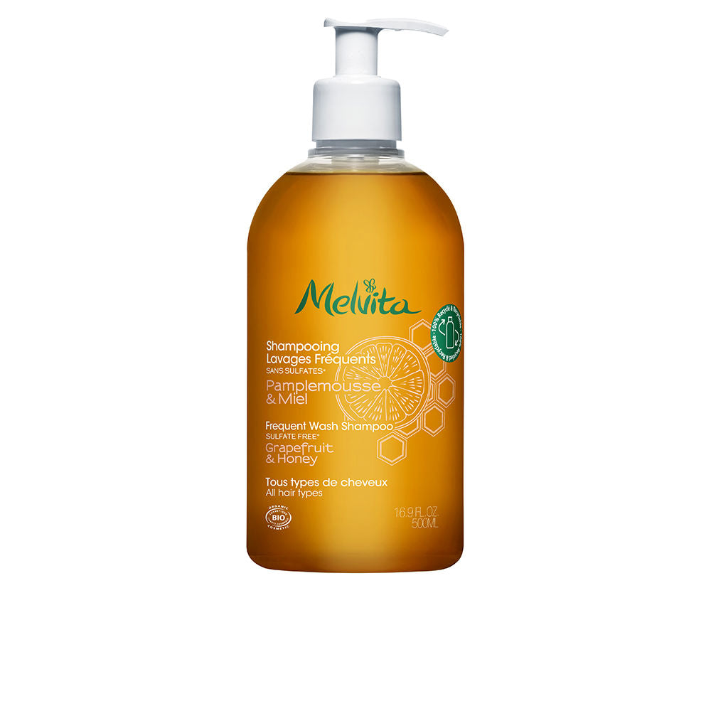 Melvita Champô de Uso Frequente Toranja e Mel 500ml
