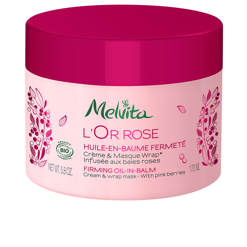 Melvita L'Or Rose Óleo-em-Bálsamo Refirmante 170ml