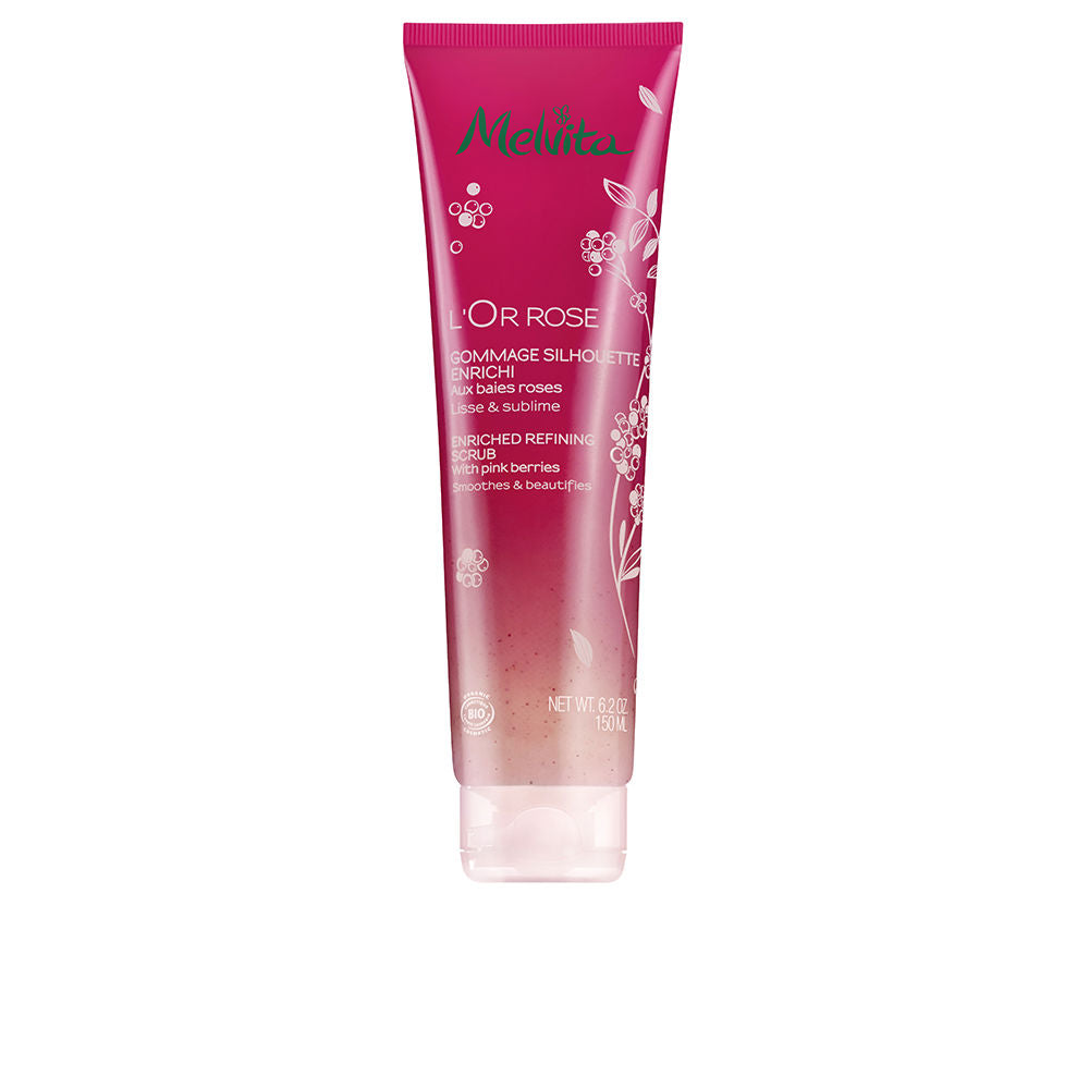Melvita L'Or Rose Esfoliante Refinador 150ml