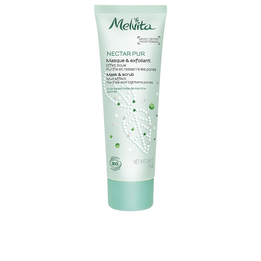 Melvita Nectar Pur Mask & Scrub 75ml
