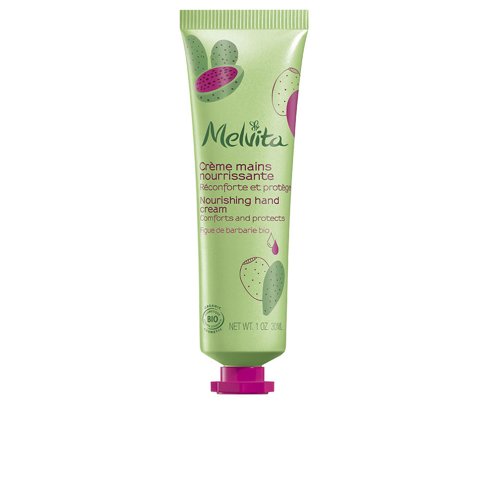 Crema de manos nutritiva Melvita 30 ml