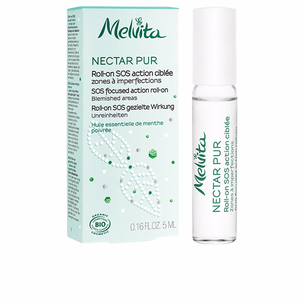 Melvita Nectar Pur Roll-On SOS Imperfeições 5ml