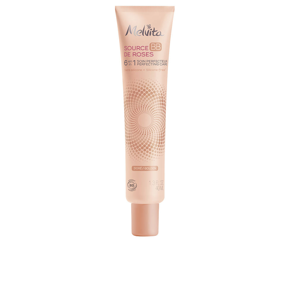 Melvita Source de Roses BB Cream 6 em 1 Tom Dourado 40ml