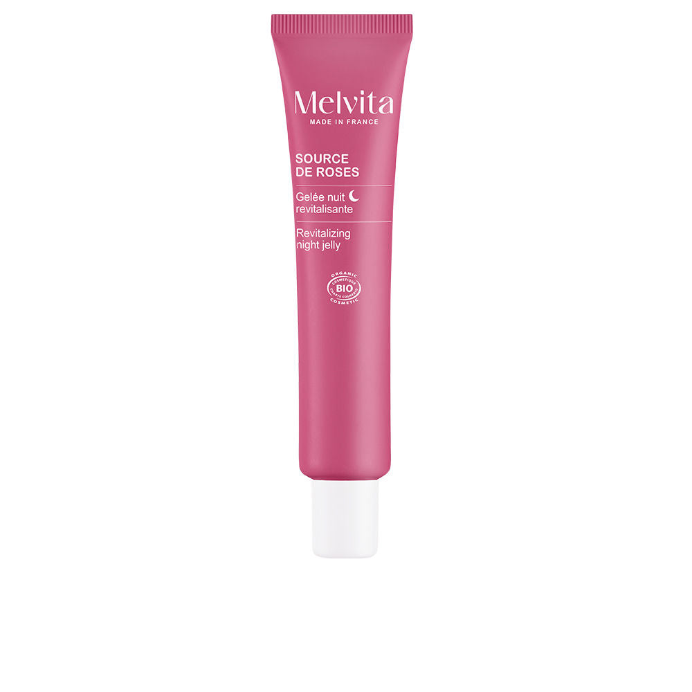 Melvita Source De Roses Revitalizing Night Gel 40ml