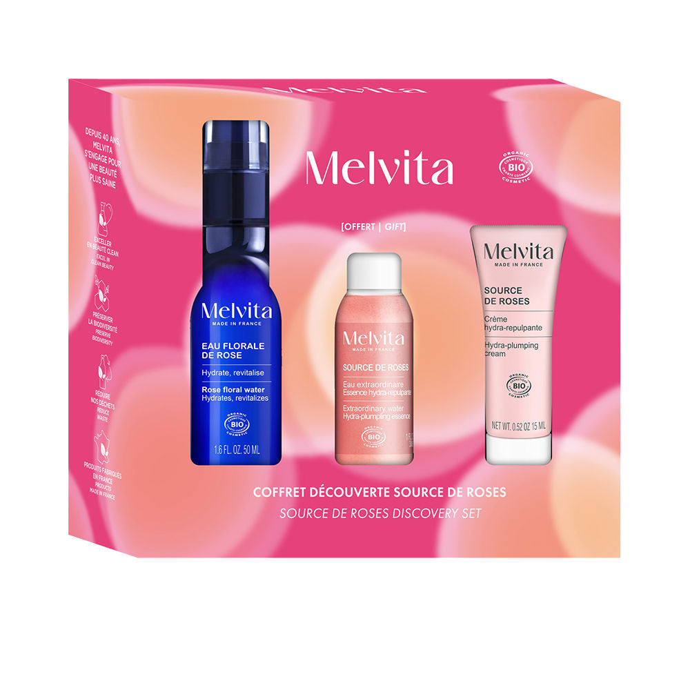 Melvita Source de Roses Conjunto de Descoberta