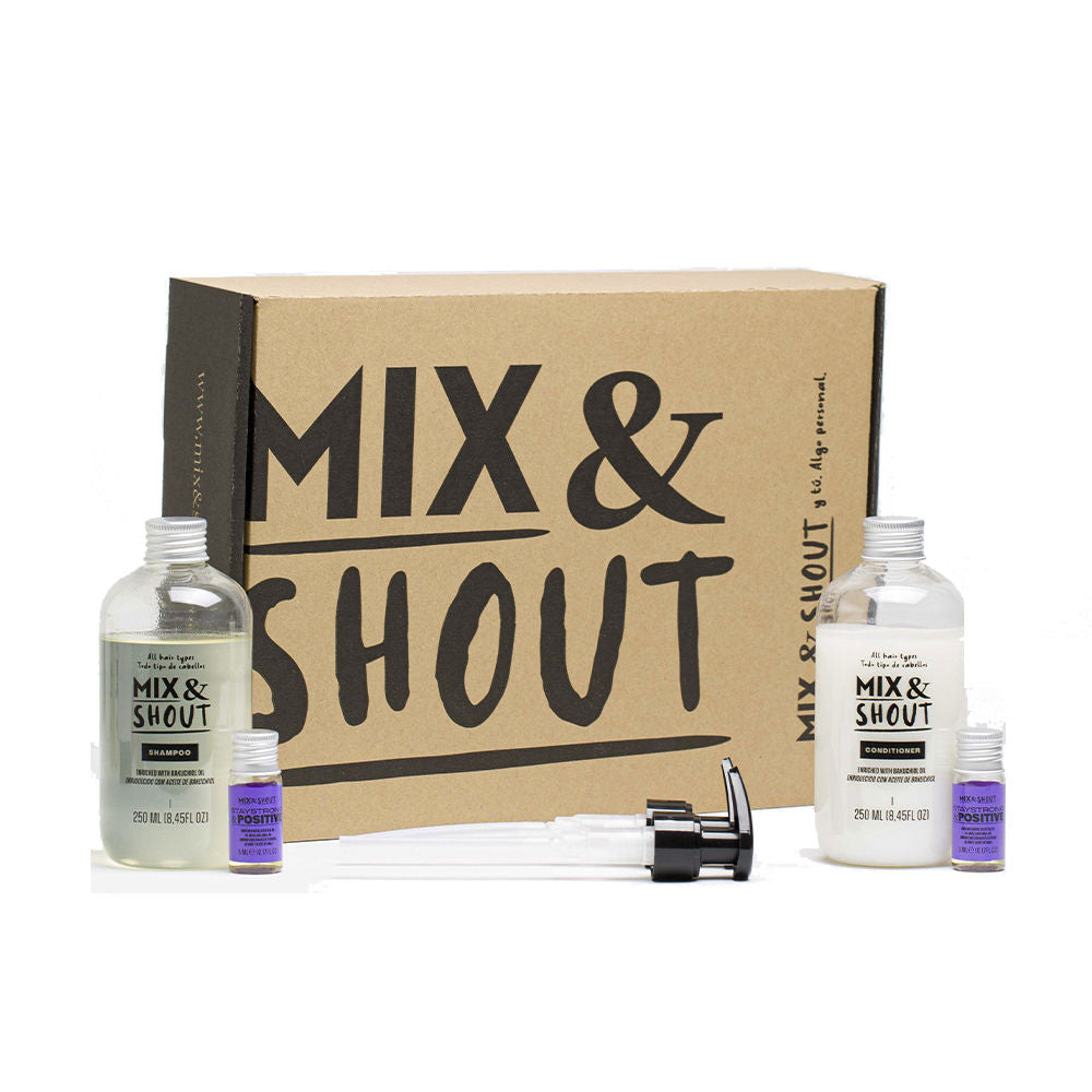 Mix & Shout Conjunto Rotina Equilibrante