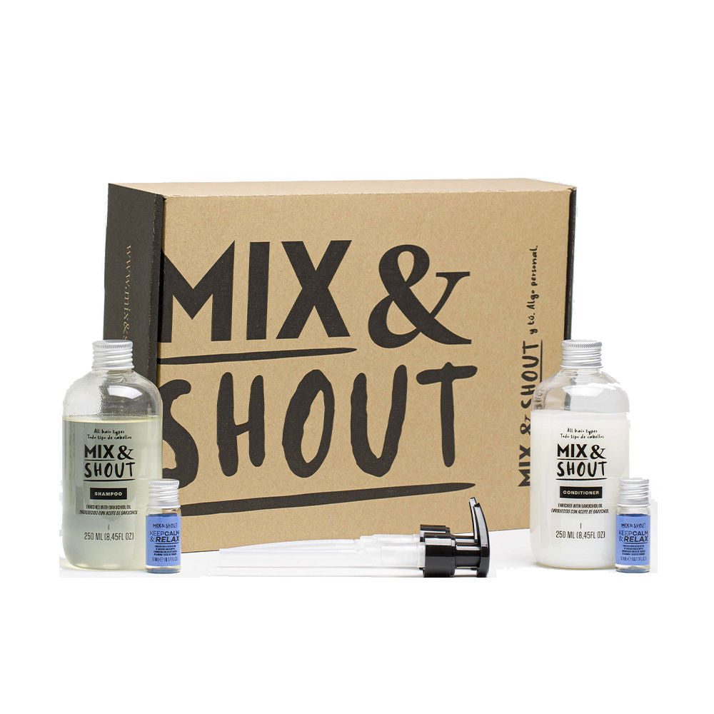 Mix & Shout Conjunto Rotina Calmante