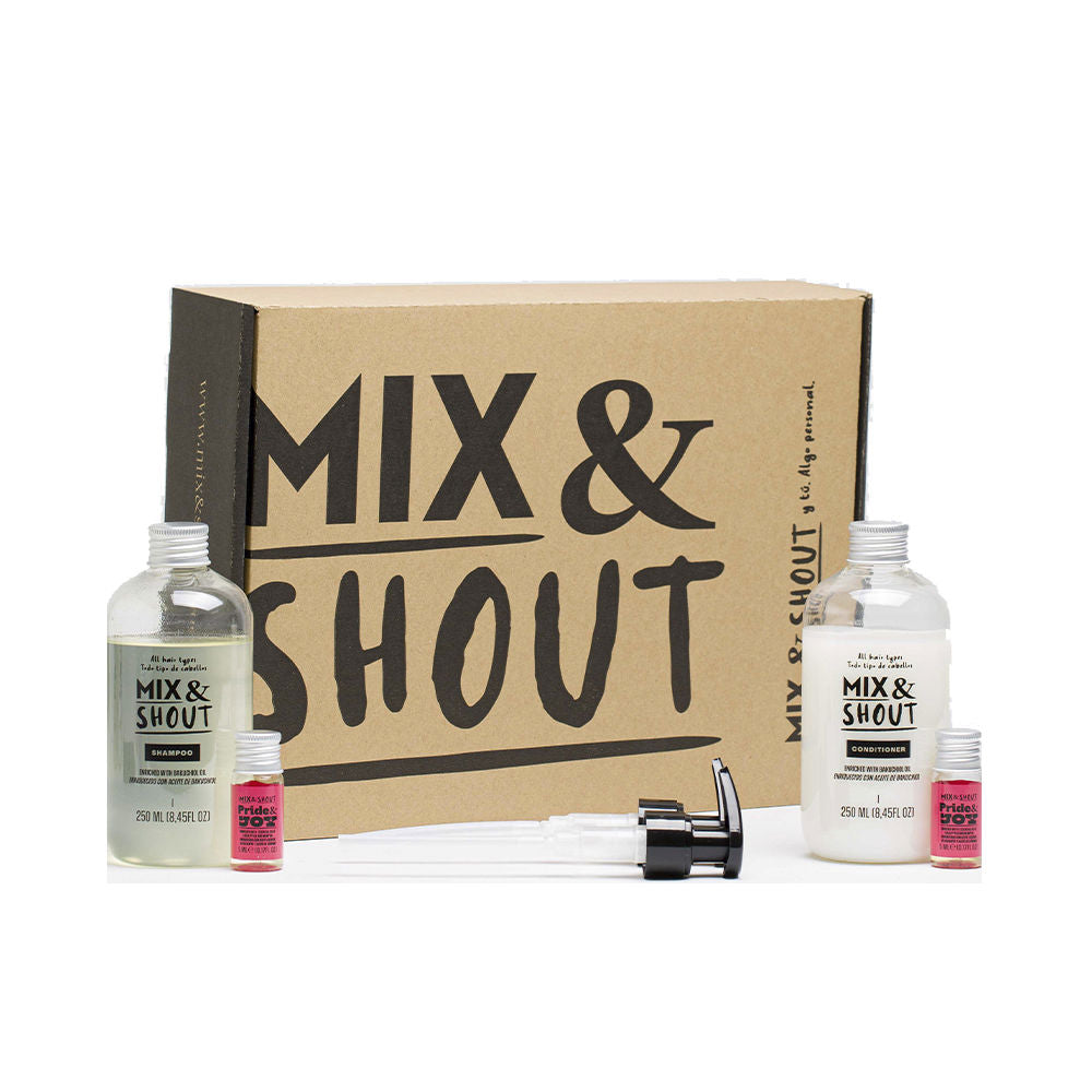 Mix & Shout Conjunto Rotina Protetora