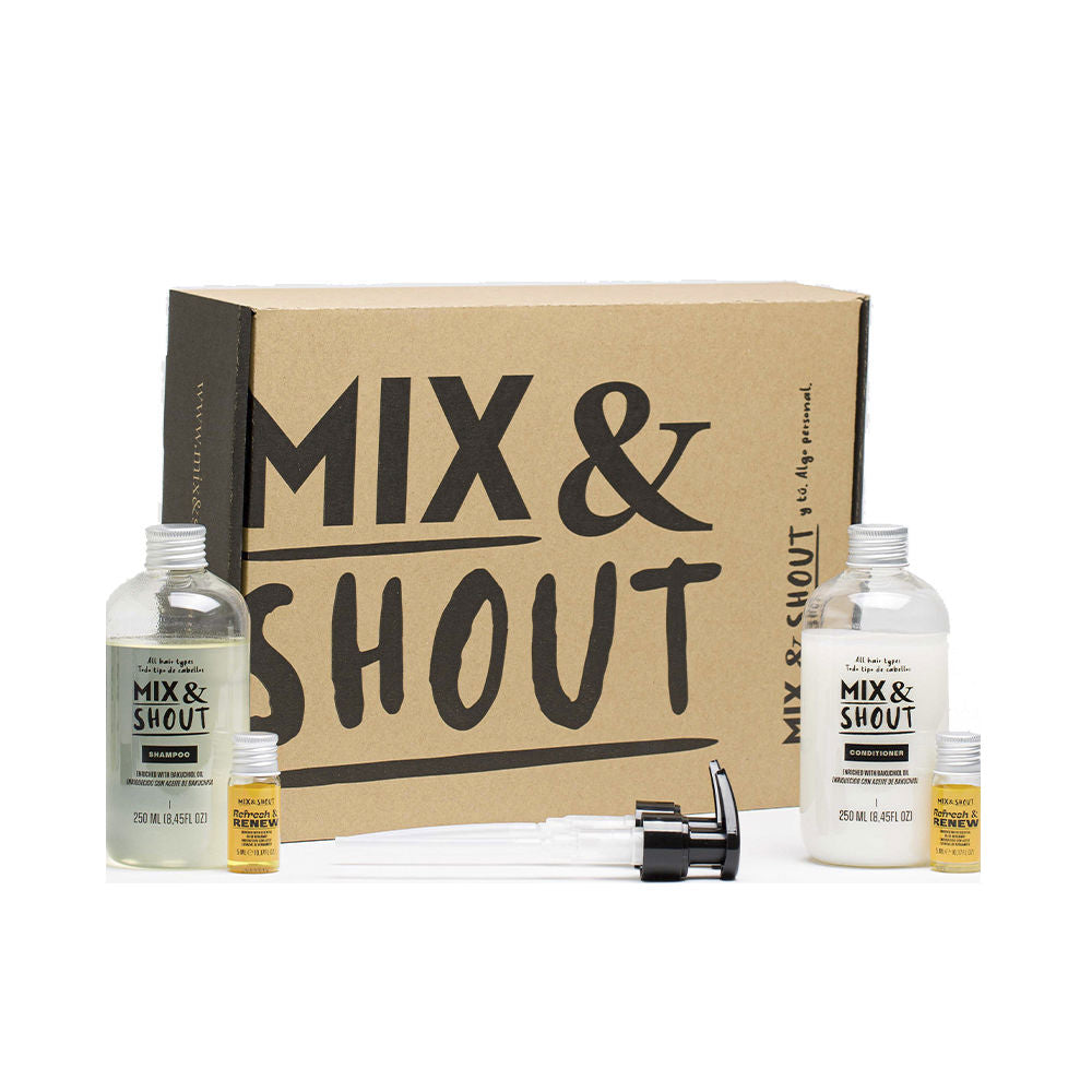 Mix & Shout Conjunto Rotina Reparadora
