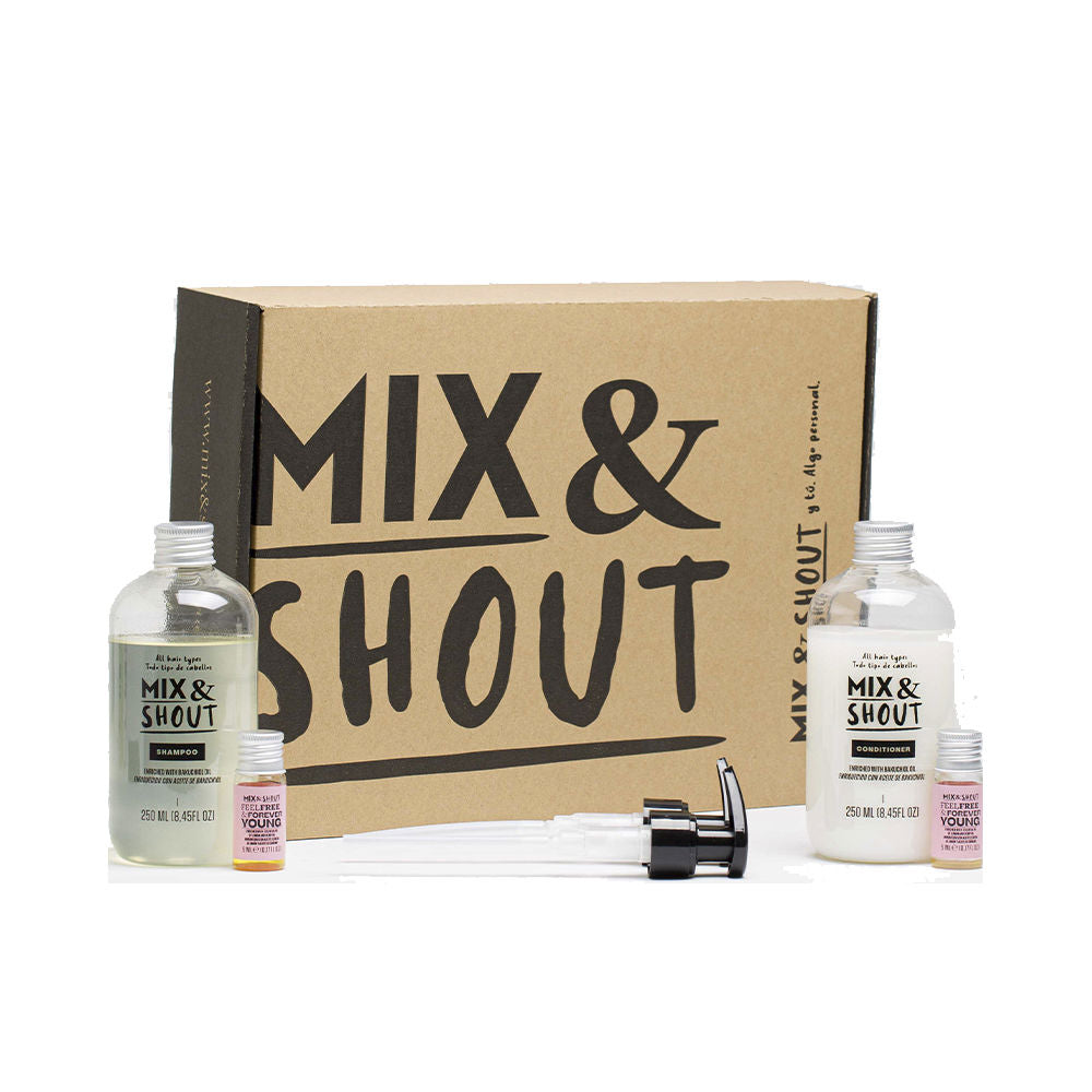 Mix & Shout Conjunto Rotina Fortalecedora