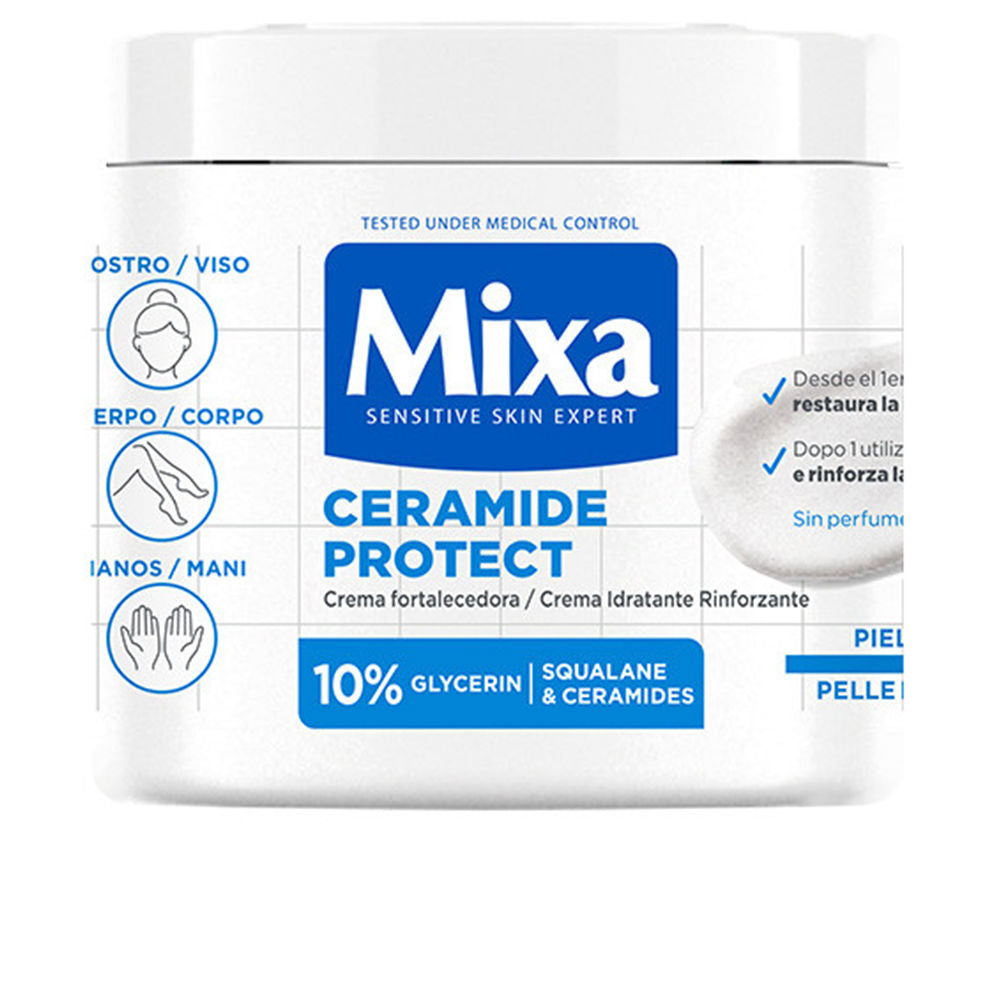 Mixa Ceramide Protect Creme Fortalecedor 400ml