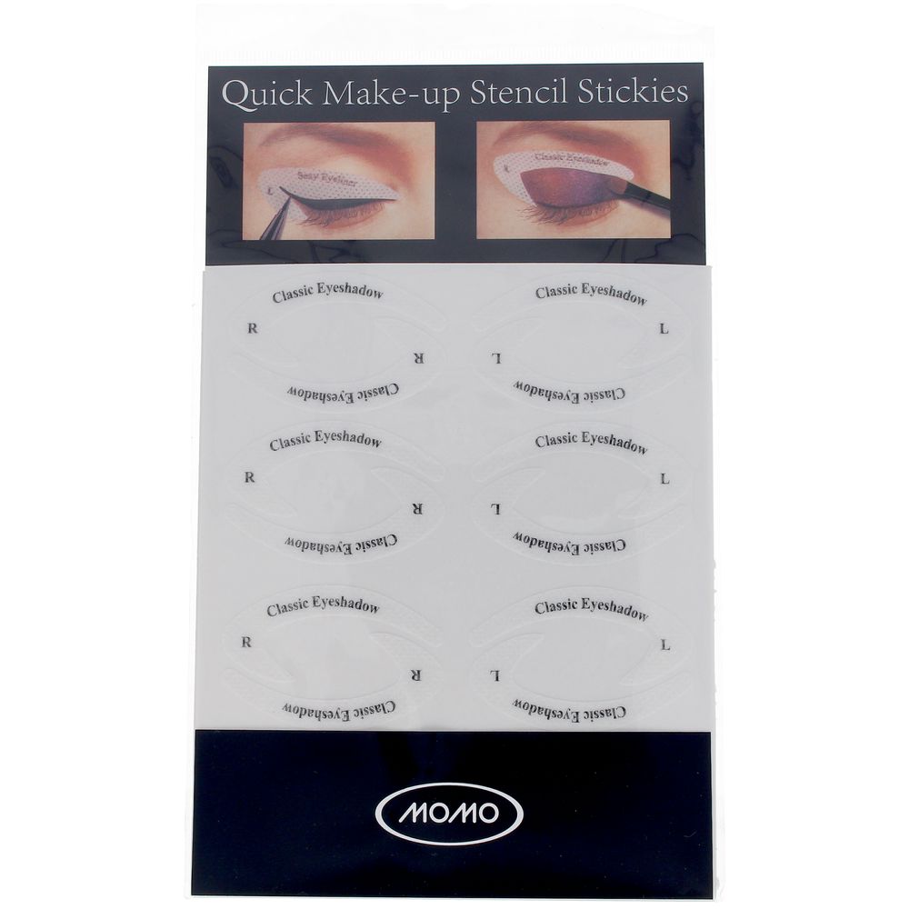 Momo Quick Eyeliner & Eyeshadow Stencil Stickies x64