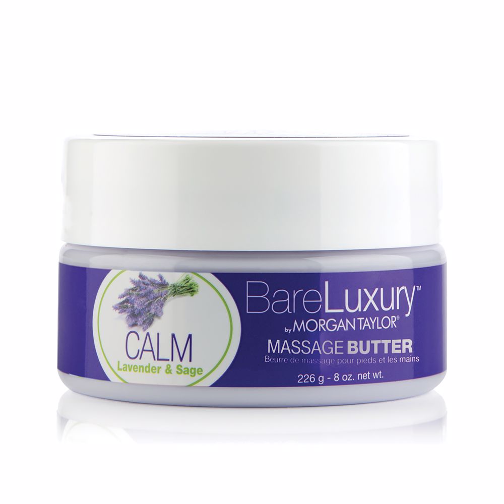 Morgan Taylor Bare Luxury Calm Manteiga de Massagem Lavanda e Salva 240ml