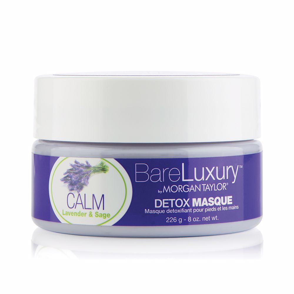 Morgan Taylor Calm Máscara Detox Lavanda e Salva 226g
