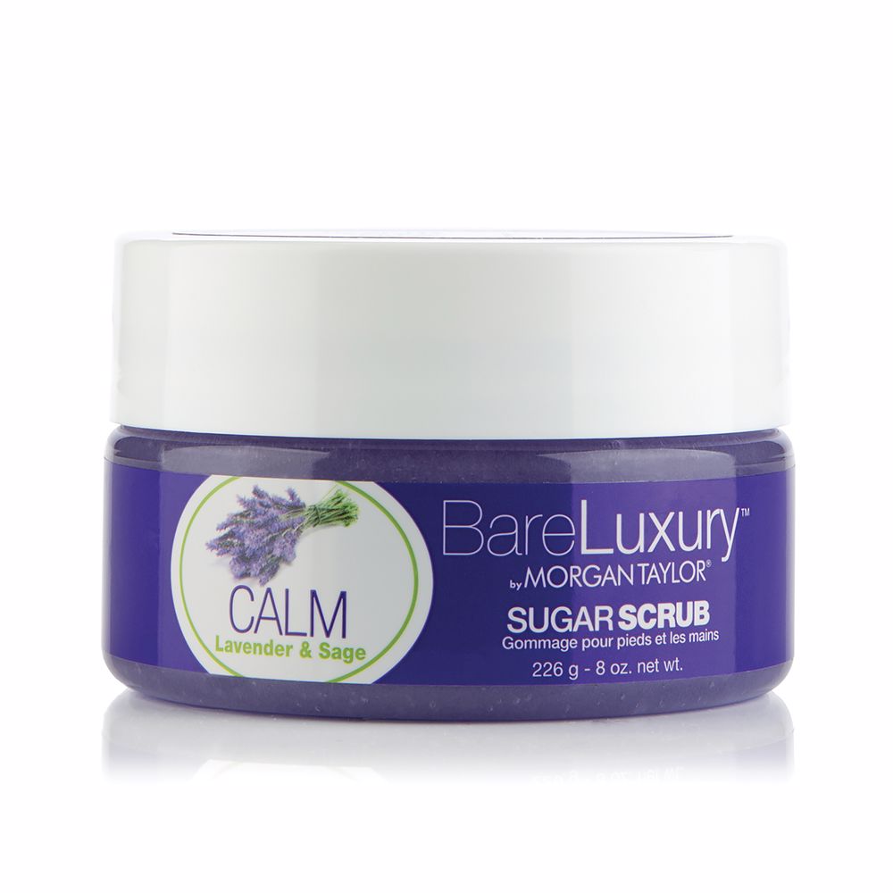 Morgan Taylor Calm Esfoliante Lavanda e Salva 226g