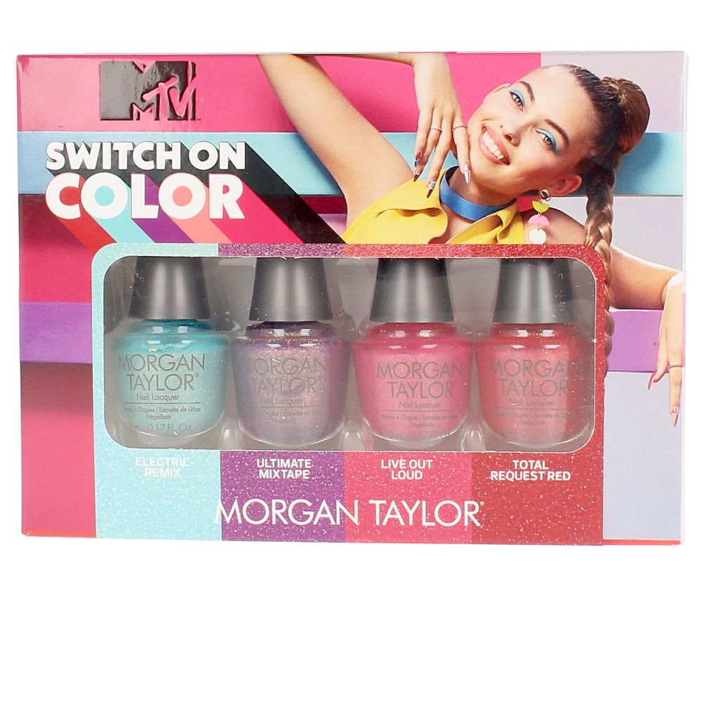 Morgan Taylor Switch On Color Nail Polish Set