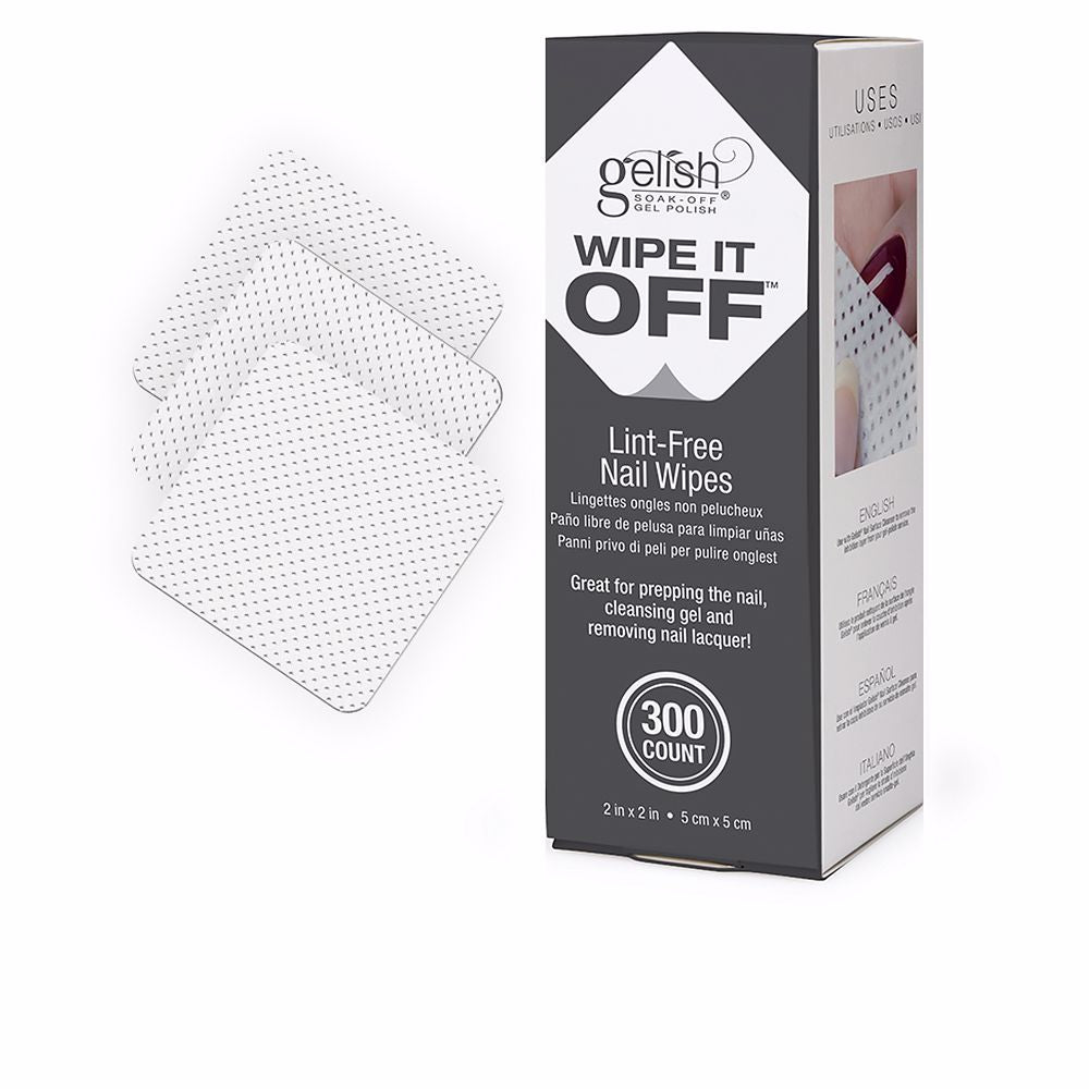 Morgan Taylor Wipe It Off Toalhitas para Unhas sem Fiapos x300