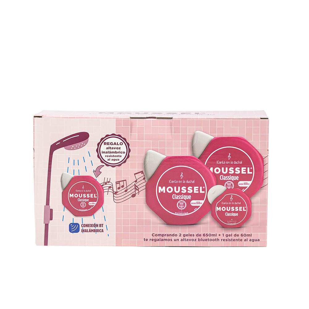 Moussel Classique Shower Gel Set