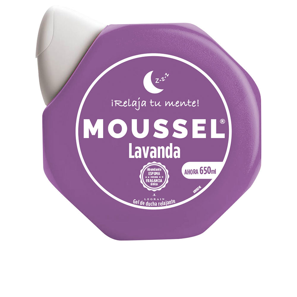 Moussel Lavender Relaxing Shower Gel 650ml