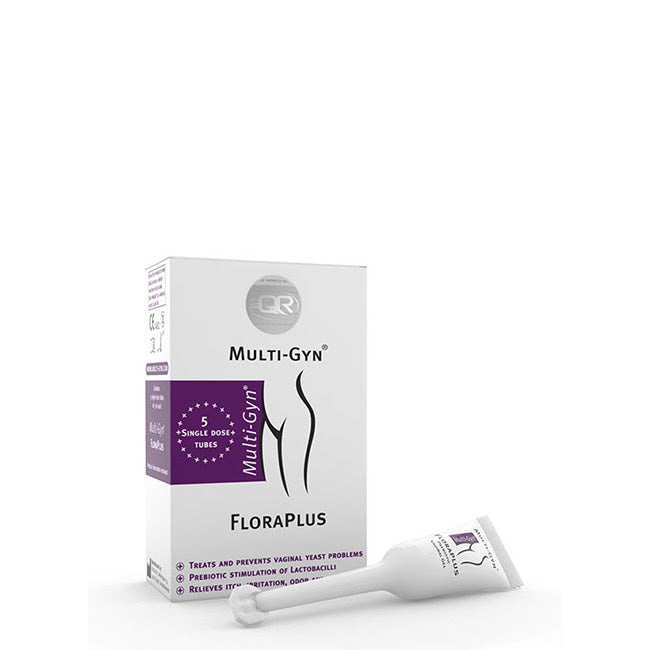Multi-Gyn Floraplus Gel Íntimo Monodoses 5un
