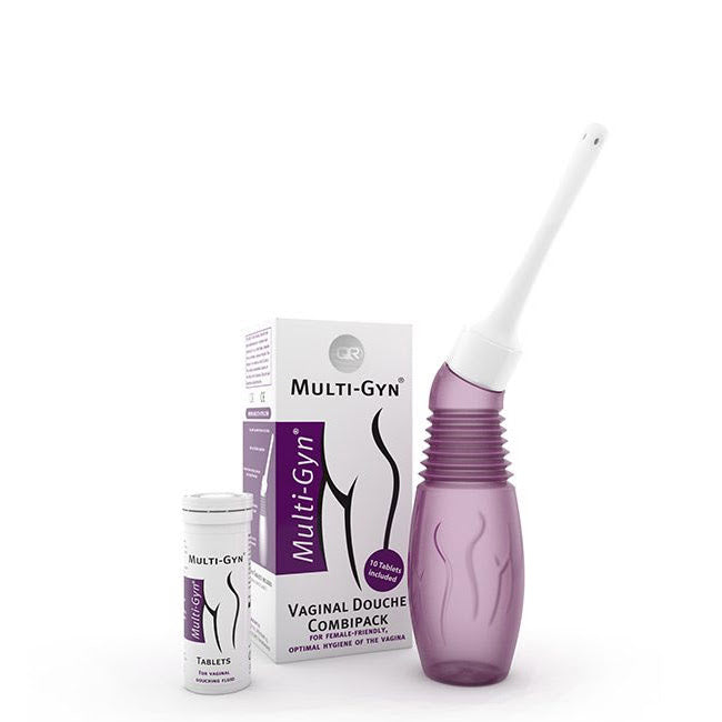 Paquete combinado de ducha vaginal Multi-Gyn