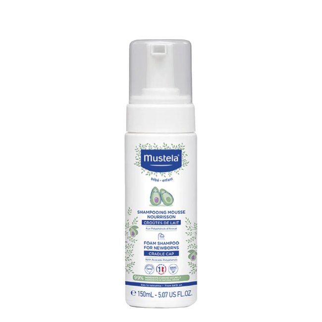 Mustela Recêm-Nascido Shampoo Espuma 150ml
