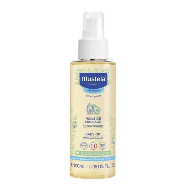 Mustela Bebé Óleo de Massagem 100ml