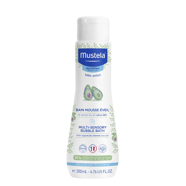 Mustela Espuma De Banho Sensorial Gel 200ml
