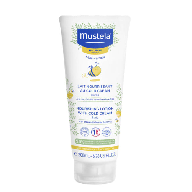 Mustela Bebé Leche Corporal con Cold Cream 200ml