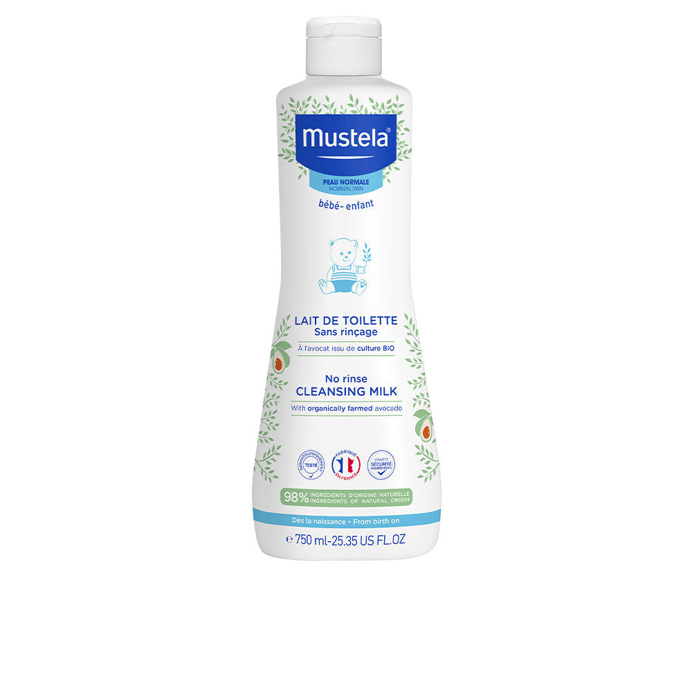 Mustela Baby-Child No Rinse Cleansing Milk 750ml