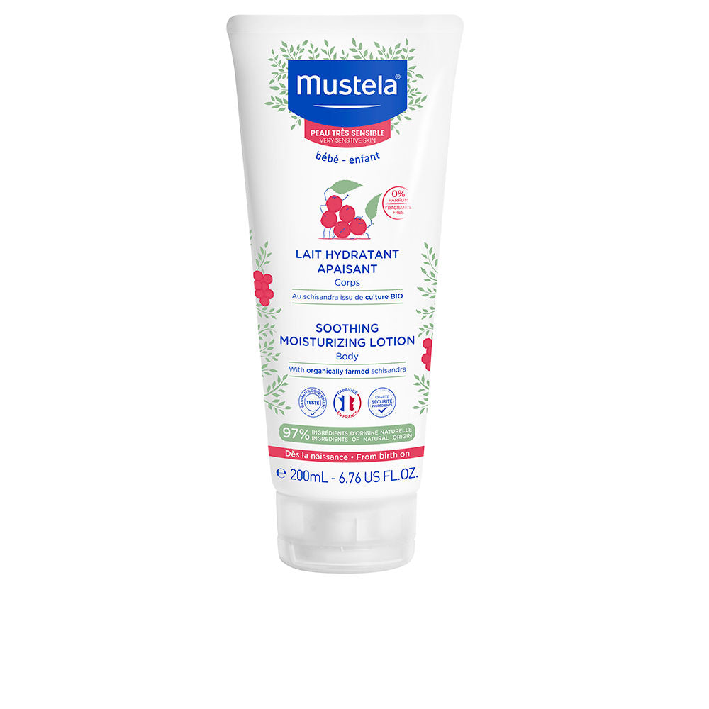 Mustela Loción Corporal Hidratante Calmante 200 ml