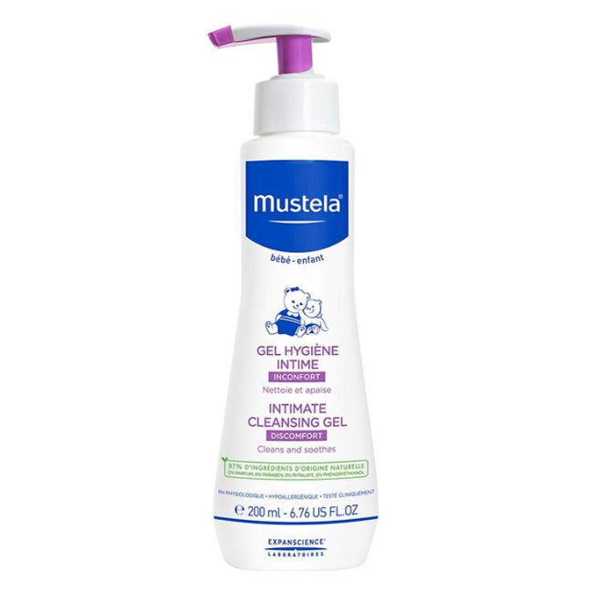 Mustela Bebé Gel de Higiene Íntima 200 ml