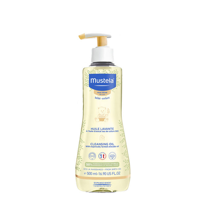 Mustela Óleo de Banho 500ml