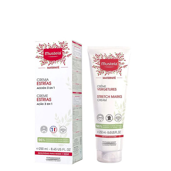 Mustela Maternidade Creme Anti-Estrias Sem Perfume 150ml