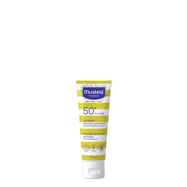 Mustela FPS 50+ Loción solar 40 ml
