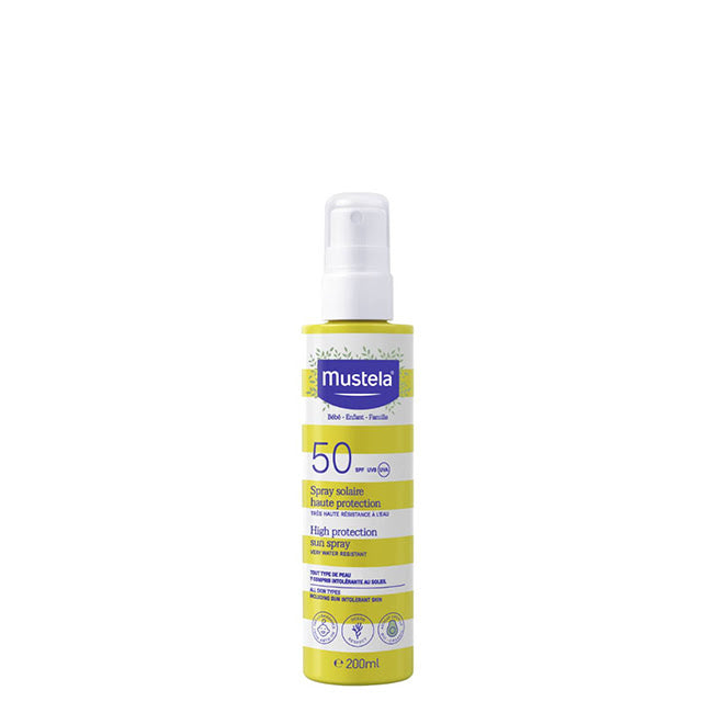 Leche solar Mustela FPS 50+ 200 ml