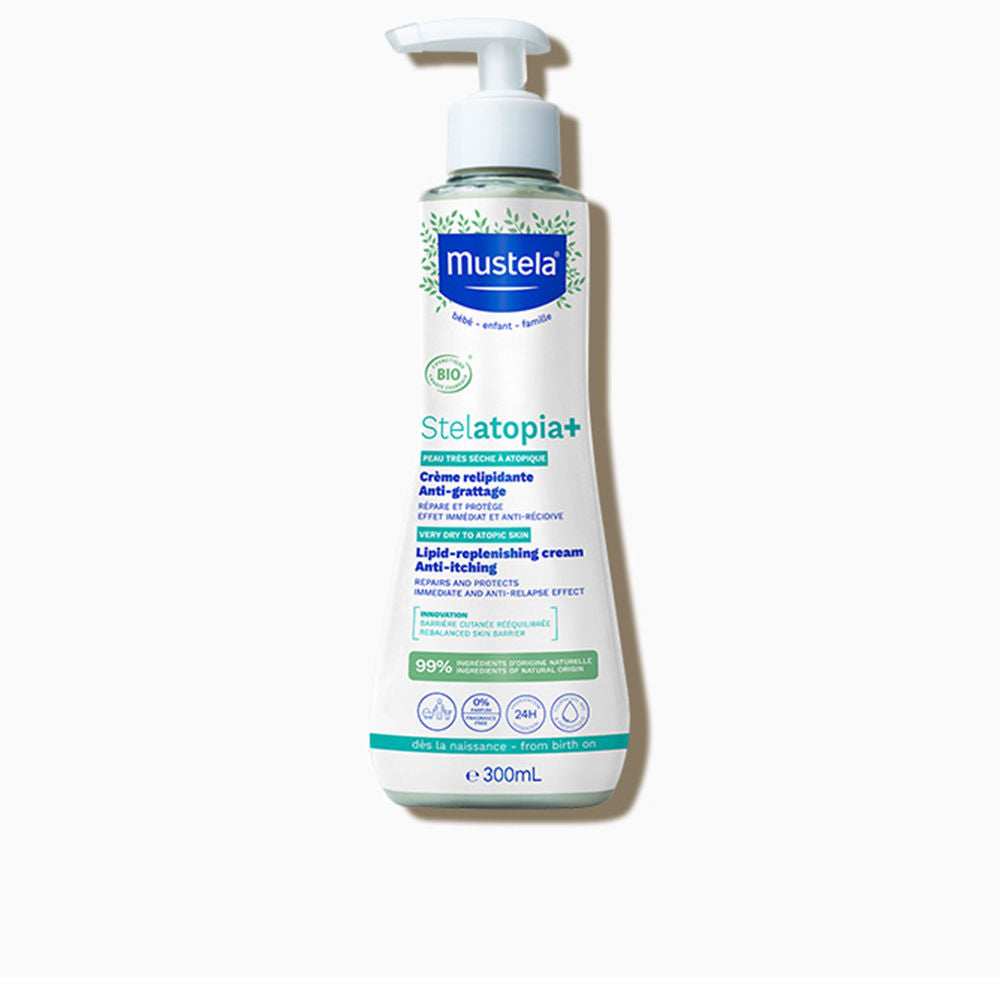 Mustela Stelatopia+ Bio Lipid-Replenishing Cream 300ml