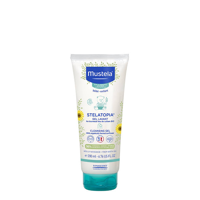 Mustela Stelatopia Gel Lavante 200ml