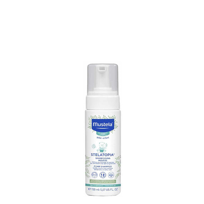 Mustela Stelatopia Champú Suave Mousse 150 ml