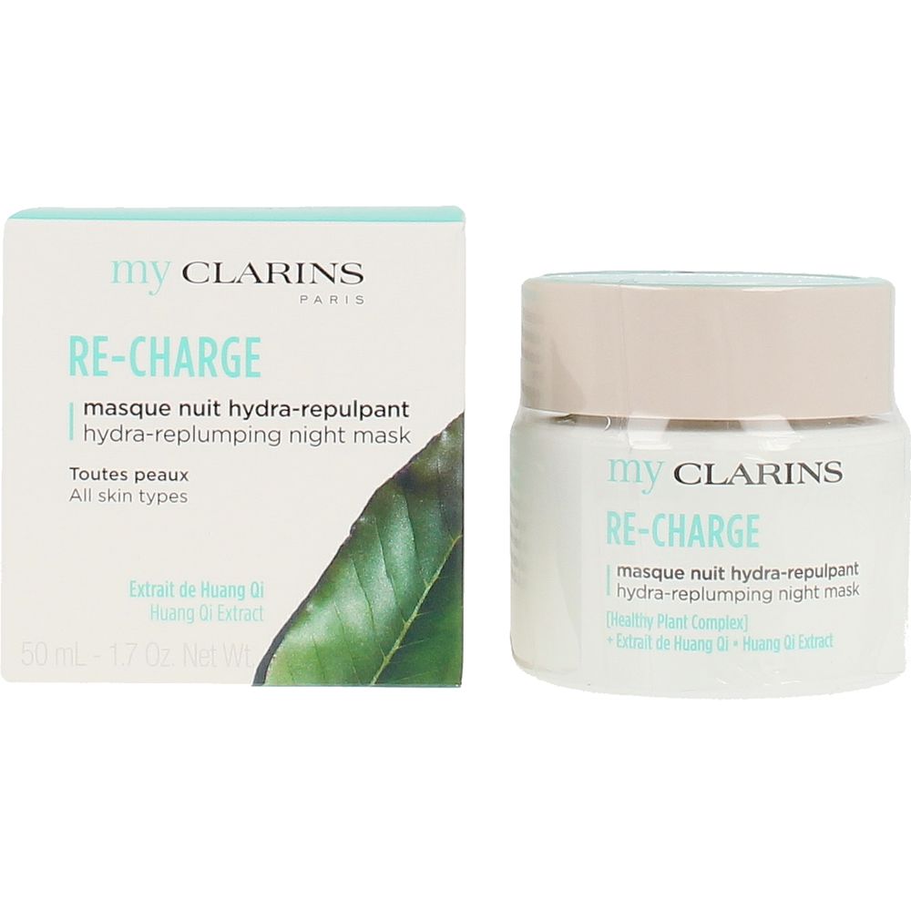 Clarins RE-BOOST Crème Hydra-Matifiante - Pieles jóvenes - Antibrillos 50ml
