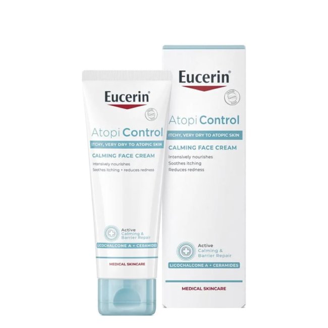 Eucerin AtopiControl Creme de Rosto 50ml