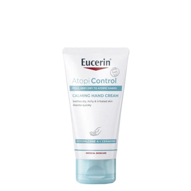 Eucerin AtopiControl Creme de Mãos 75ml