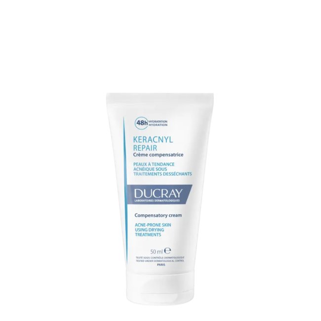 Ducray Keracnyl Repair Creme Hidratante 50ml