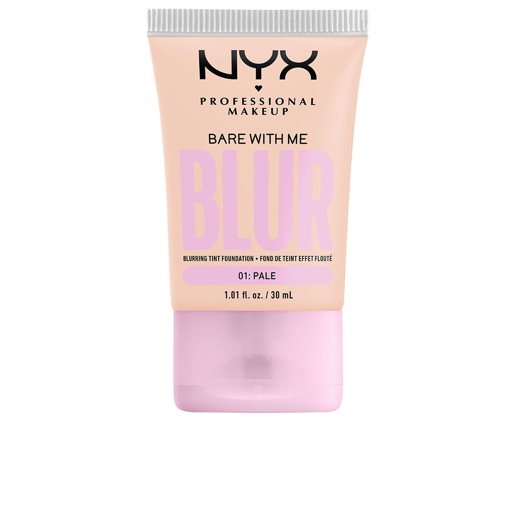 NYX Bare With Me Blur Foundation Color 01 Pale 30ml