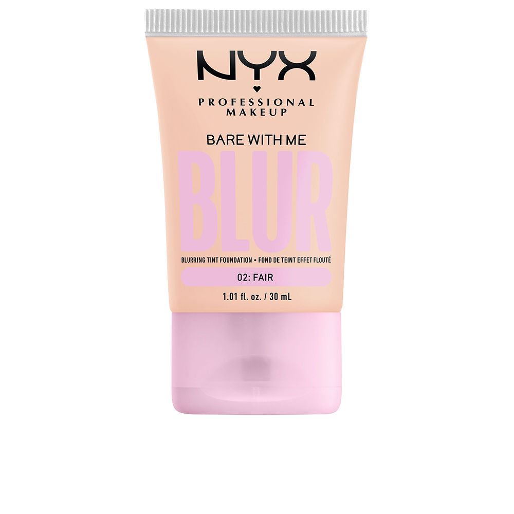 NYX Bare With Me Blur Foundation Color 02 Fair 30ml