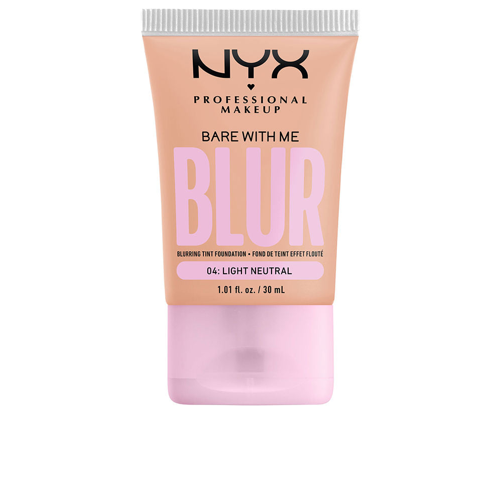 NYX Bare With Me Blur Foundation Color 04 Light Neutral 30ml