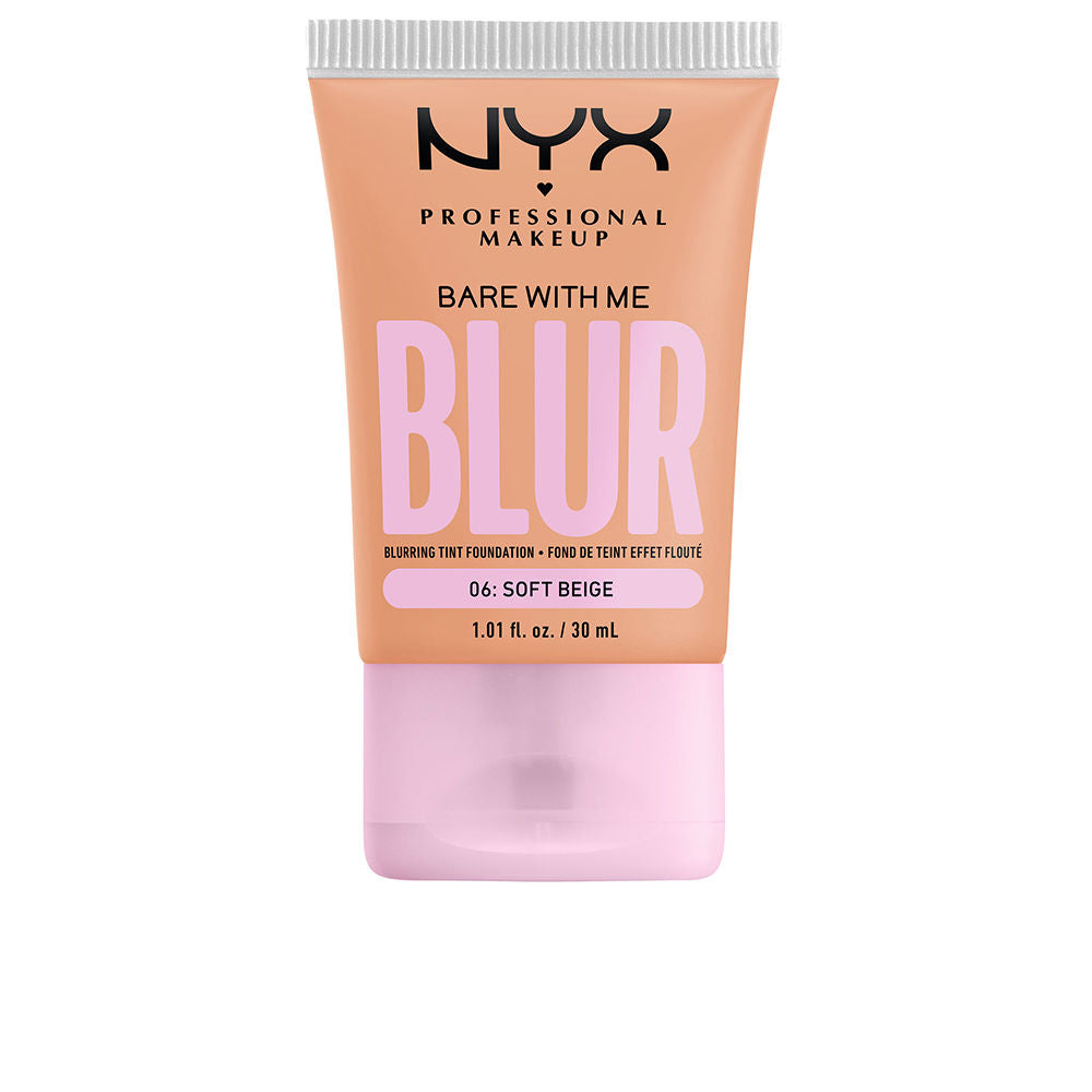 NYX Bare With Me Blur Foundation Color 06 Soft Beige 30ml