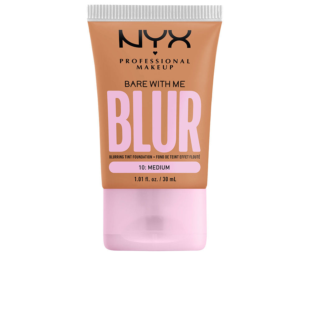 NYX Bare With Me Blur Foundation Color 10 Medium 30ml