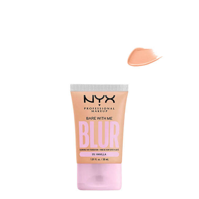NYX Bare With Me Blur Base Aperfeiçoadora Cor 05 Vanilla 30ml